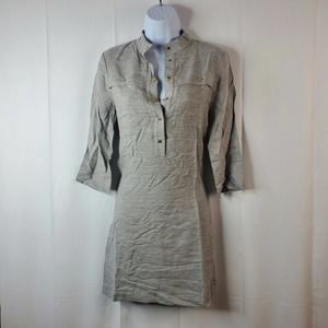 Lacoste Gray Mini Dress